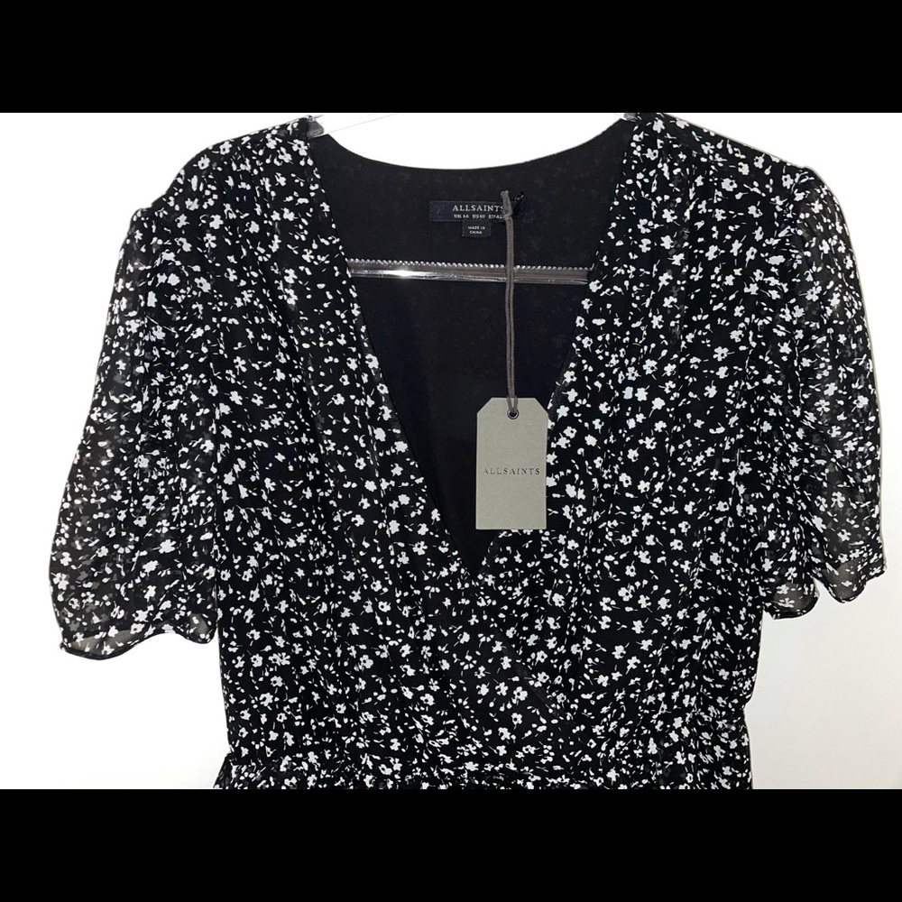 NWT All saints ilia pippa dress - Picture 6 of 8